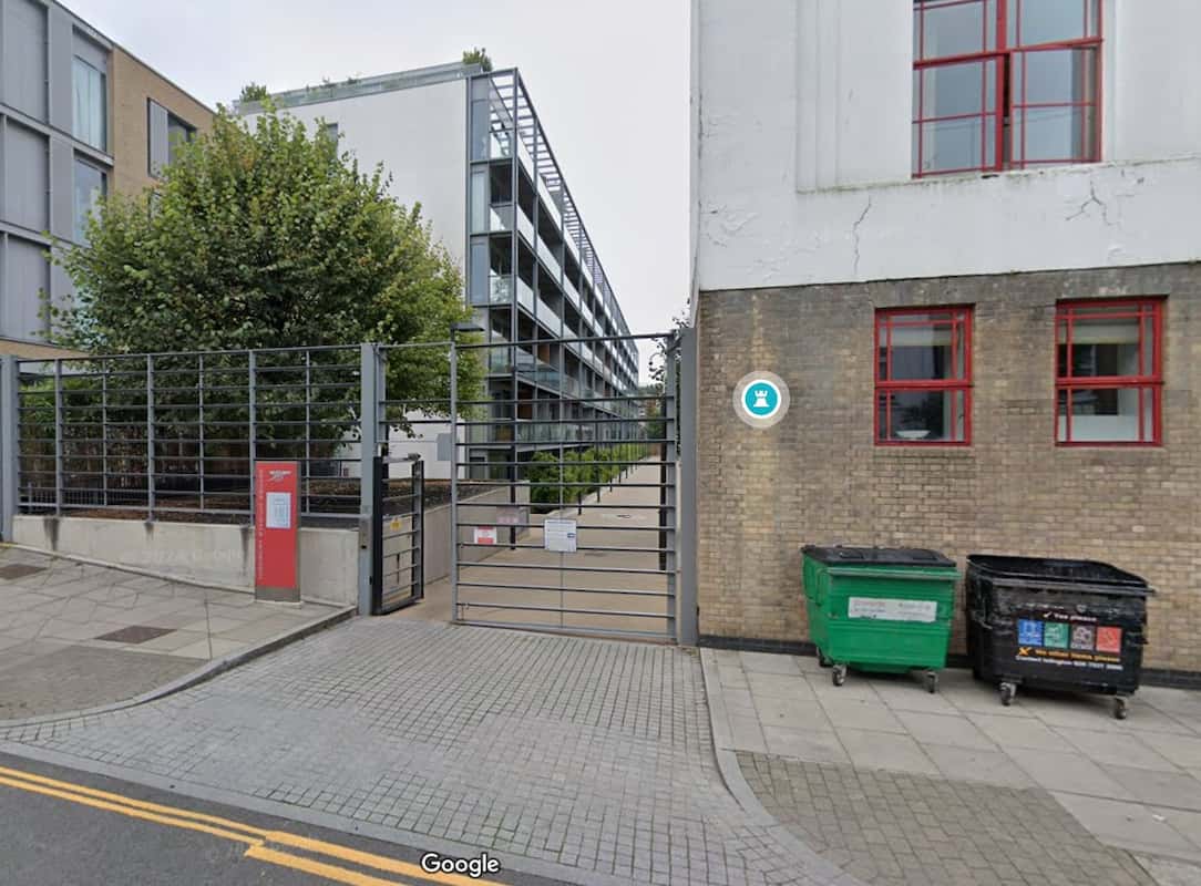 Arsenal's old Highbury Stadium entrance.